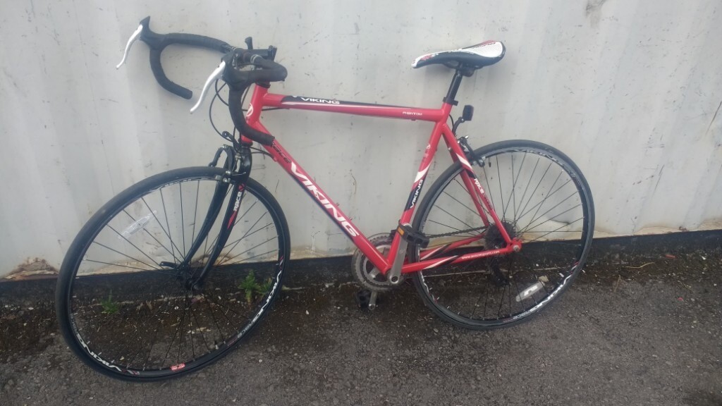 viking phantom race bike